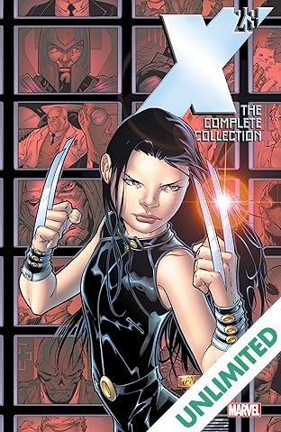 X-23: The Complete Collection Vol. 1
